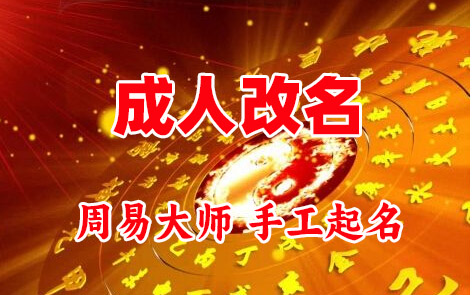 临夏成人改名-找大师一对一改名先分析后改名